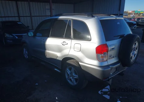 2001 Toyota Rav4 z USA, uszkodzony, nr VIN JTEGH20V110037375